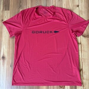 GORUCK Men's Red Short Sleeve Tee